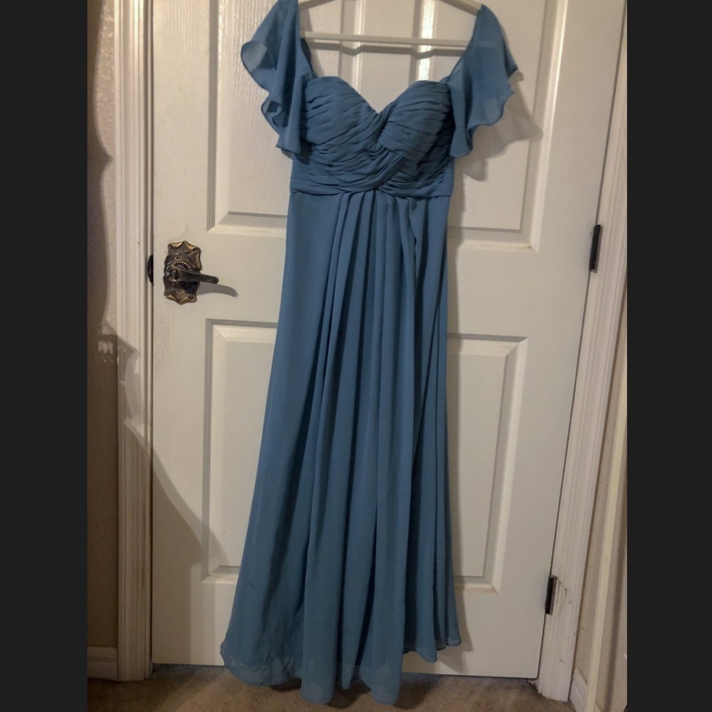 MoriLee size 6 bridesmaid dress; EUC
